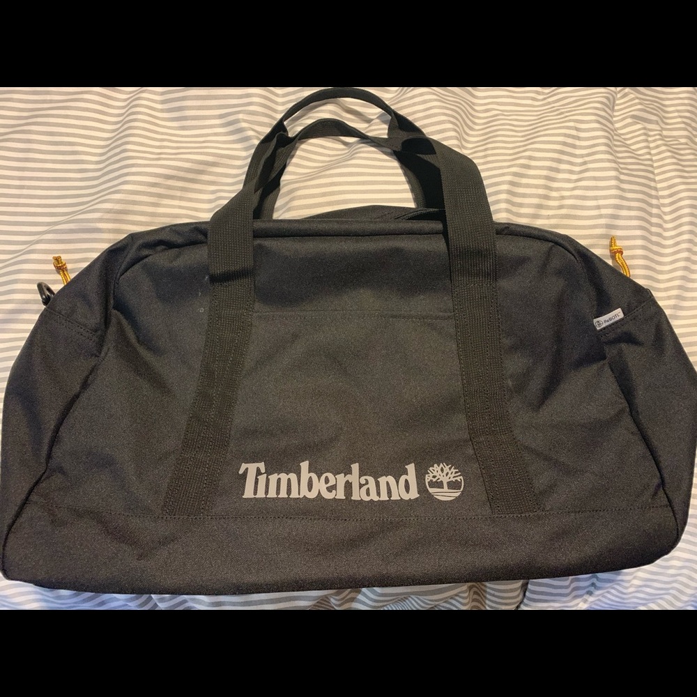 Timberland travel duffel bag